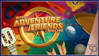 [BGM Soundtrack] Disney Adventure Friends Cavalcade (Magic Kingdom)