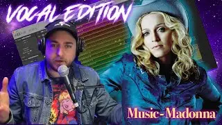 Music - VOCAL MULTI-TRACK REACTION - Madonna