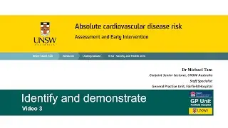 Absolute Cardiovascular Disease Risk - Identify and Demonstrate