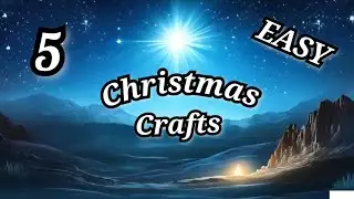 *EASY* Christmas Diy Crafts you will love #diy #craft #dollartree #hobbylobby #wood #nativity 