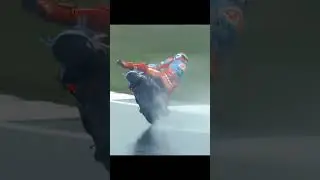 Fabio Di Giannantonio is surfing #motogp  #foryou  #crash  #surf #wet  #funny