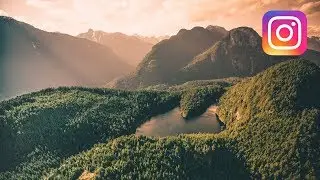 INSTAGRAM DRONE BOOMERANG!