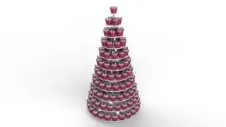 Cupcake Display Stand Tower