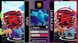 Shadow Regice LauLauLauw and 1ReFe