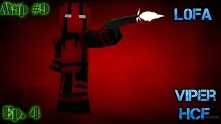 Viper HCF Map #9 Ep. 4 - Crazy Wilderness Spleef & 