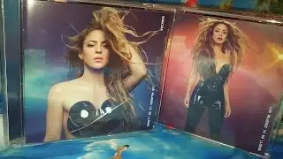 Shakira Cd Las mujeres ya no lloran @Shakira Review y Unboxing