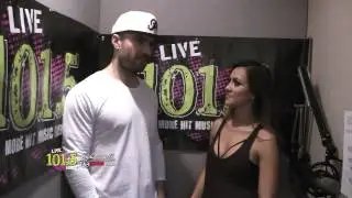 Sam Hunt and Lady La Interview In The Closet