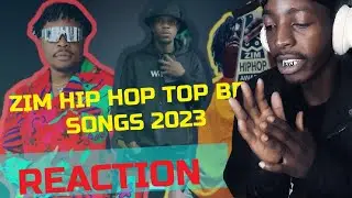Top 10 Zim hip-hop best songs 🎵 2023 🤔reaction