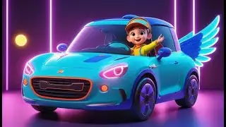 Ten Racing Cars Zoom Zoom Zoom | Fast Car Song for Kids | Counting, Speed & Action Rhyme