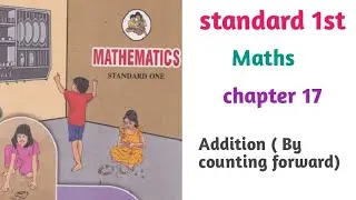 Std 1st/ maths/ chapter 17 /Addition ( By counting forward) #kponlineclasses #kponline 