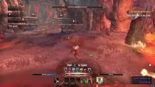 The Elder Scrolls Online: vDSA last boss Tanking morrowind