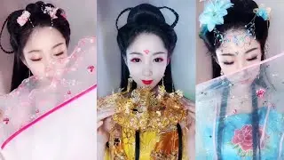 Easy and Cute Chinese Old Traditional Hairstyles Tutorials look so Amazing