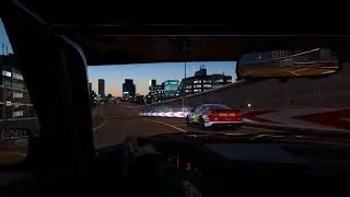 M3 sport evo ripping around Tokyo expressway