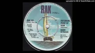 Barry Reynolds - Outsiders Point Of View