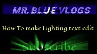 Paano Gumawa ng Light Ray Text Animation sa Kinemaster | Tagalog Tutorial
