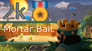 Clash Royale - 2k🎖️Mortar Bait - Season 62
