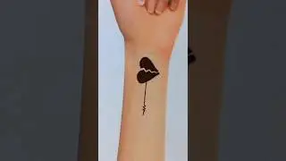 Heart Broken Tattoo Design 💔 || Heart Broken Status 💔 😞 #tattoo #tattoodesign #shortvideo #shorts