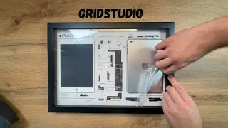 iPad Mini inside a frame! - GridStudio Unboxing & Assembly!