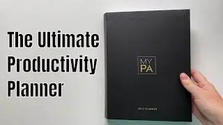 2022 My PA Planner Flip Through | Productivity & Business Planner For Women