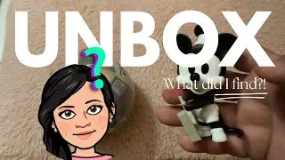 Unboxing Disney Villains, Disney 100, Mini Brands, Junk Journal Charm ideas! 🎃
