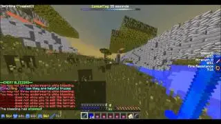 [Minelink] they couldn't run fast enough :(