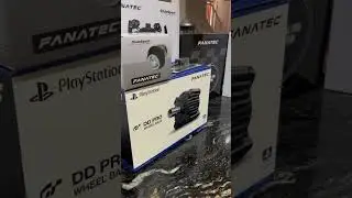 It has arrived! Adding Fanatec to the collection #simracing #iracing #gt7 #granturismo7 #shorts