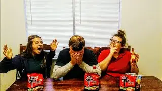 HOT AS HELL NOODLE CHALLENGE