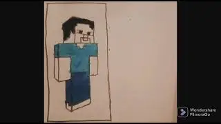 HOW TO MAKE 3D STEVE MINECRAFT
