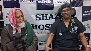 Surviving a Heart Attack with Remarkable Recovery at Shazeb Hospital