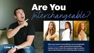 Are You Interchangeable? | Sean Brown Productions | WHCC Live & On Display