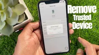 How to Remove a Trusted Device from Your Apple ID