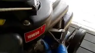 Naprawa kosiarki MTD
