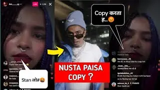 DON YG ANGRY REPLY TO MC STAN 🤬 !! MC STAN NUSTA PAISA SONG COPY ||