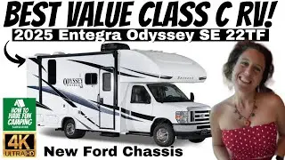 Лучшее соотношение цены и качества в классе C?! Обзор автодома Entegra Coach Odyssey SE 22TF 2025...