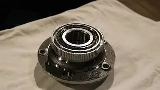 BMW Wheel Bearing ABS Ring Removal for non-ABS Car | E28, E24, E30