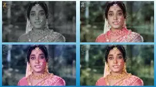 @ColorizationMusic The Magic of AI Colorization Demo - #colorization #telugu #telugunews