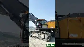 VOLVO EC950 Excavator #excavator #excavatorbucket #excavators #excavation #volvo #volvotrucks #short