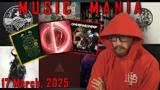 Coheed & Cambria, Alex Chichikailo, & new Sleep Token song!! | Music Mania, Ep. 11