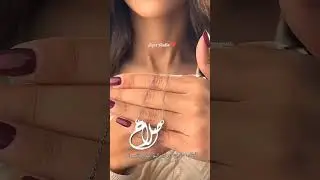 Customize Name personalized Necklace gift for her and him #youtube #trending #shorts #necklace