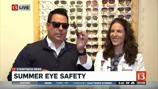 Summer eye safety