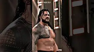 #wwe video #shortvideos #viral #foryou #romanreigns #love #status