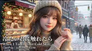 【70s-80s】冷たい君に触れたら When I Touch Your Cold Skin 溶けない心の雪に【City Pop / Jazz Pop / EDM / 作業用BGM / 12曲】