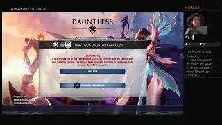 PRINCESSRULA  PLAYS DAUNTIESS