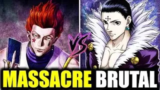 HISOKA VS CHROLLO: LUTA COMPLETA DE HUNTER X HUNTER ANALISADA E EXPLICADA!