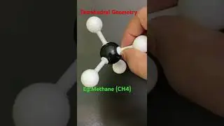 #tetrahedral geometry #chemistry #Methane