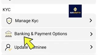 how to add bank account detail Sun Crypto app | bank account kaise jode Sun Crypto app se