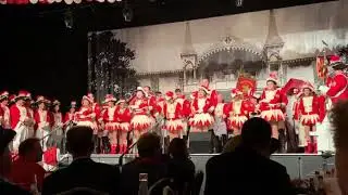 Prinzengarde der Stadt Wesel gemischter Tanz Session 18/2019