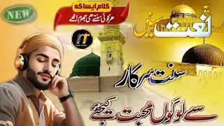 New Naat Sharif Sarwar e Aalm Ki Sunnat Se Muhabbat Ki Jiy [ Irfan Taudu ]