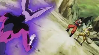 Gohan and Golden Frieza Vs Dyspo | Dragon Ball Super Ep 124 [English Sub]