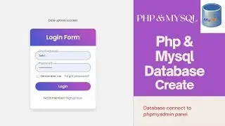 How to connect to a database in PHP  PHP tutorial  Learn PHP programming
